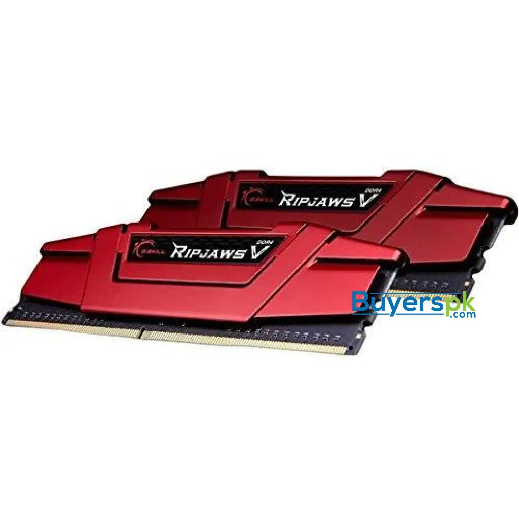 G.SKILL Ripjaws V 16GB (2x8GB) 288-Pin DDR4 3000 MHz - Red F4-3000C16D-16GVRB - RAM G.SKILL Ripjaws V 16GB (2x8GB) 288-Pin DDR4 3000 MHz - Red F4-3000C16D-16GVRB - RAM